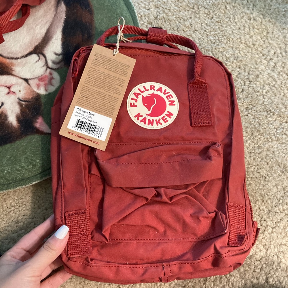 Fjallraven Kånken Mini Backpack
